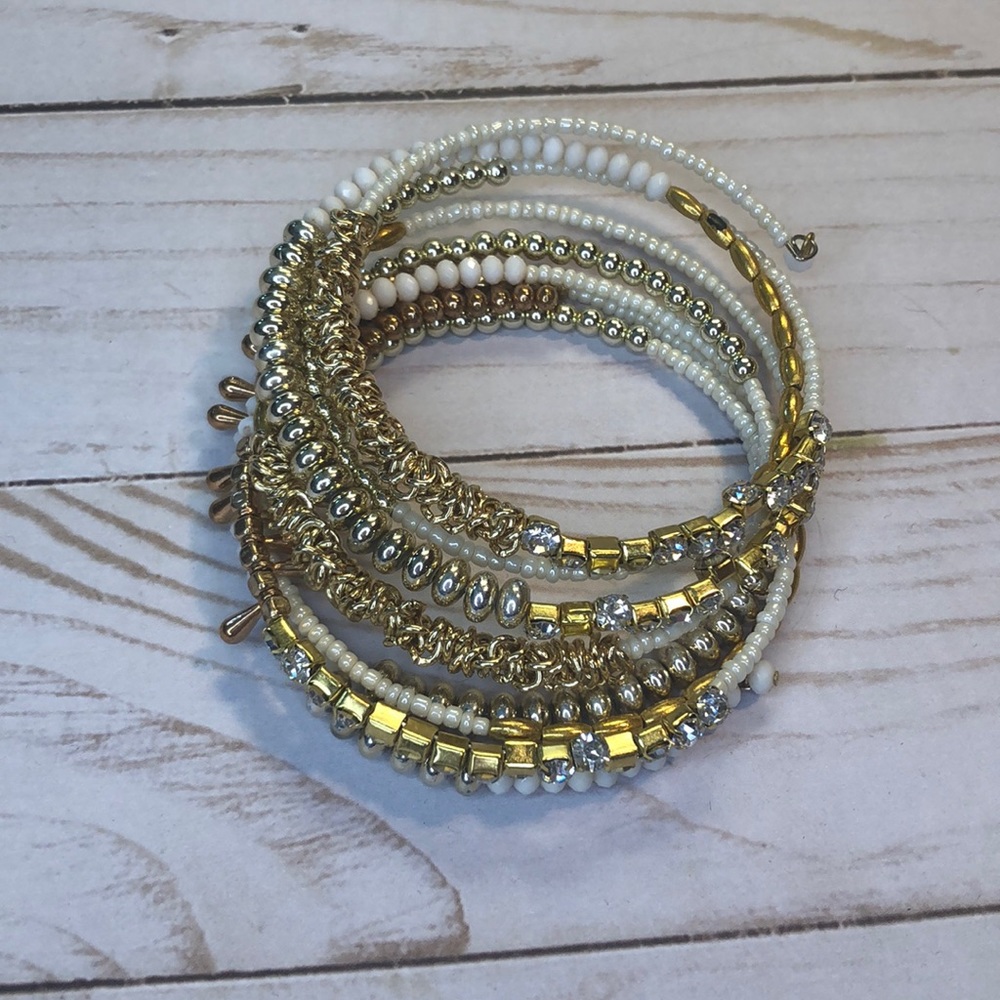 Wrap around bracelet